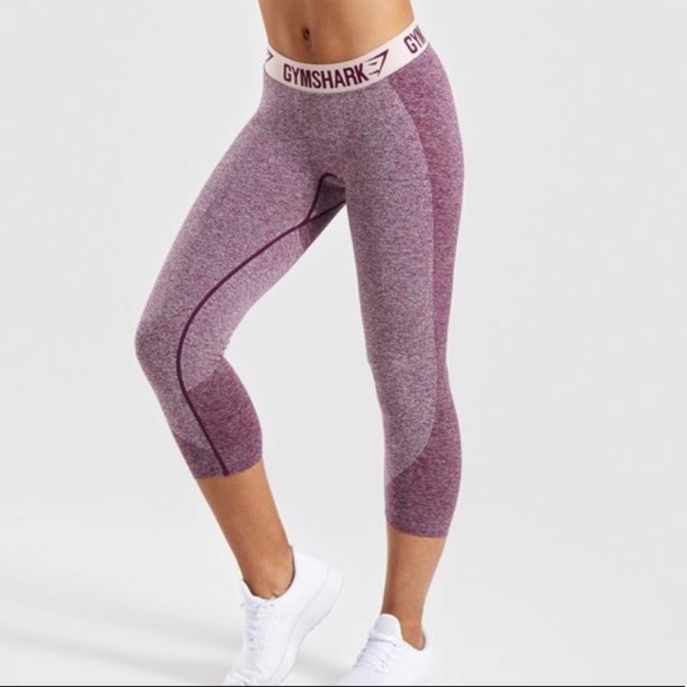 Gymshark Flex Cropped Leggings. Worn once!